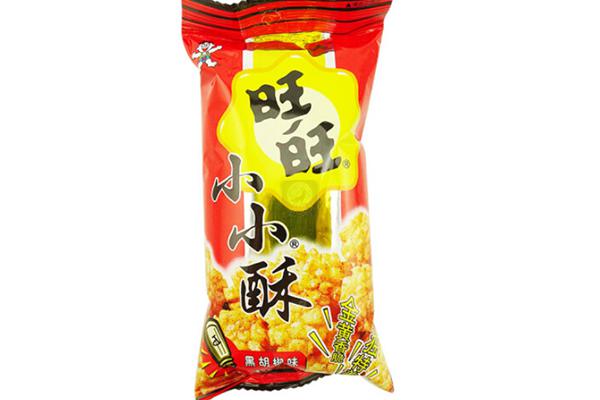 旺旺*小小酥18g（黑胡椒味）
