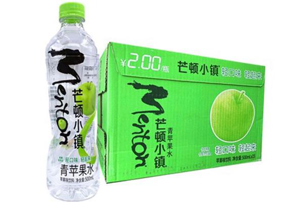 芒顿小镇青苹果味500ml（秒杀价）