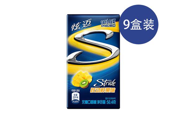 炫迈口香糖鲜果味28片装