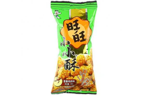 旺旺*小小酥60g（葱香鸡味味）