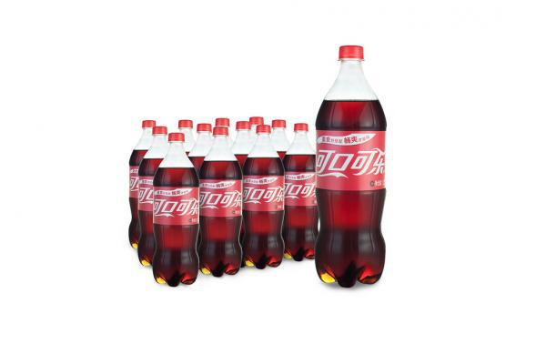 可口可乐1.25L