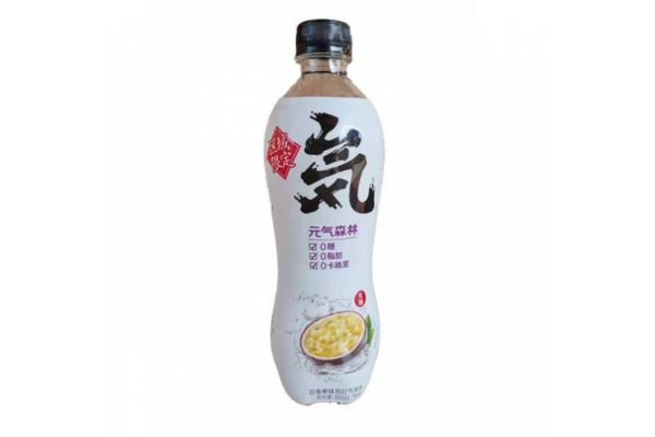 元气森林气泡水（维C橙味）480ml