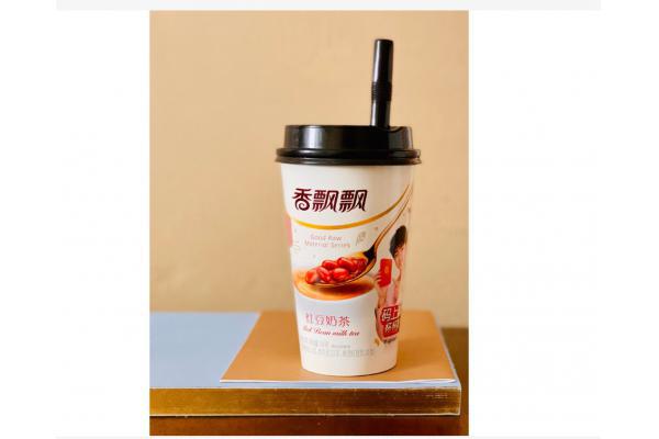 香飘飘红豆奶茶64克30杯