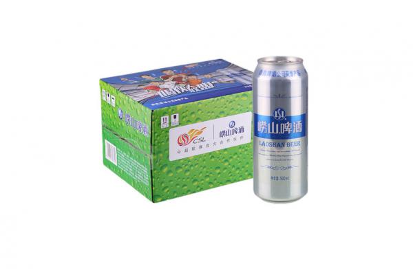 崂山啤酒500ml听装