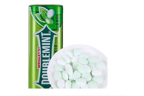 绿箭铁盒357克15瓶（留兰香薄荷味）