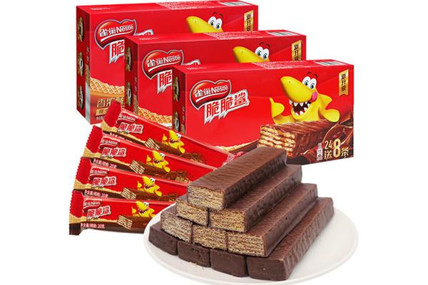 雀巢脆脆鲨20克超值装（巧克力味）