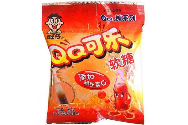 旺旺QQ糖20g*20包（可乐味）