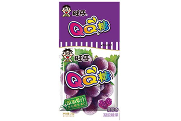 旺旺QQ糖20g*20包（葡萄味）