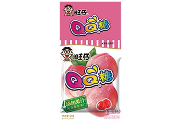 旺旺QQ糖20g*20包(水蜜桃味）
