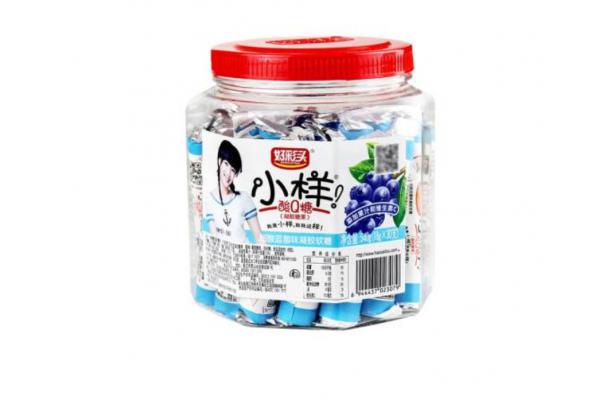 小样酸Q糖18g（蓝莓味*30支）
