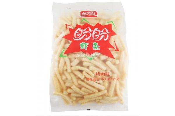 盼盼虾条（烤肉味）110克