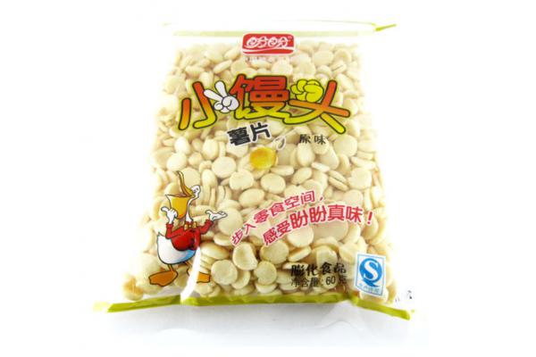盼盼小馒头薯片（原味）60克