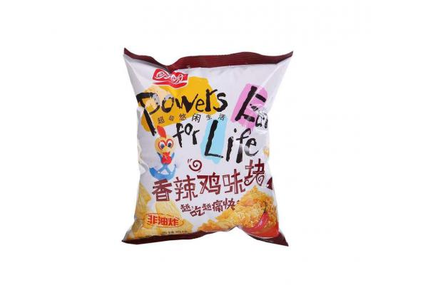 盼盼香辣鸡味块105克