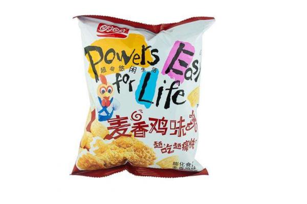 盼盼*麦香鸡味块105g