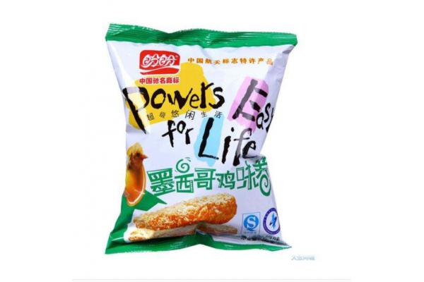 盼盼*墨西哥鸡味卷105g