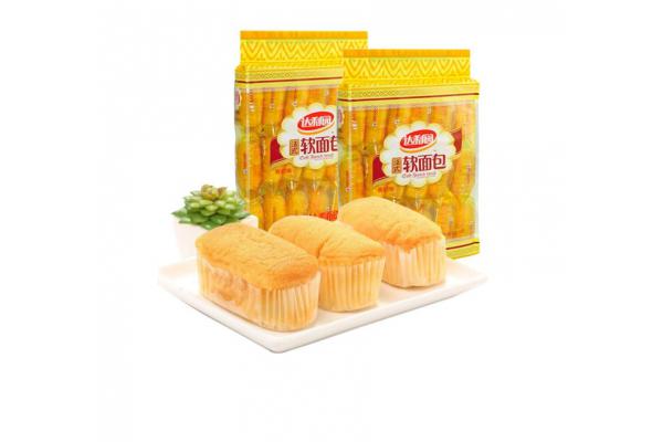 达利园软面包200克10枚（香奶味）