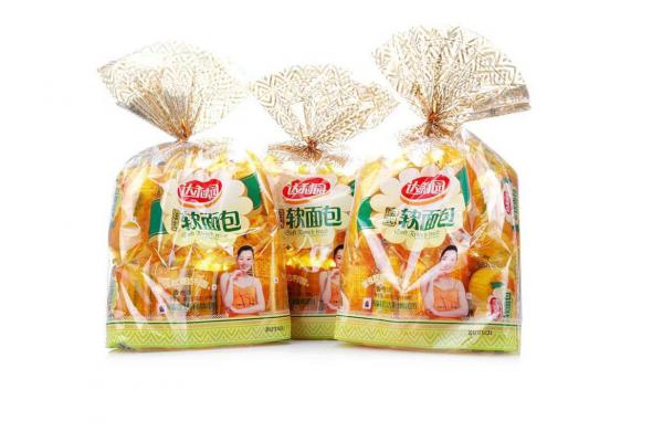 达利园软面包200克10枚（香橙味）