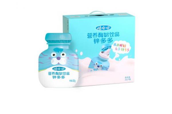 娃哈哈锌多多200毫升