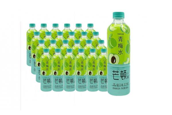 芒顿小镇青梅水500ml