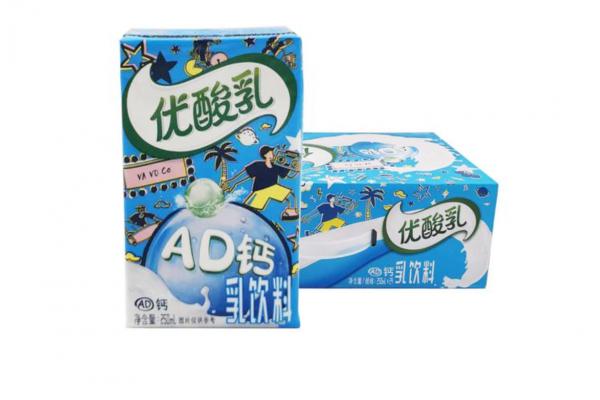 伊利优酸乳250ml（AD钙味）