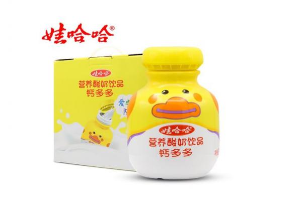 娃哈哈钙多多200毫升