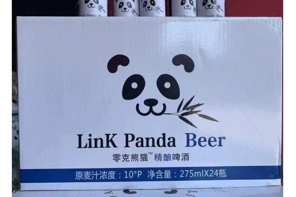 领克熊猫精酿白啤酒275ML