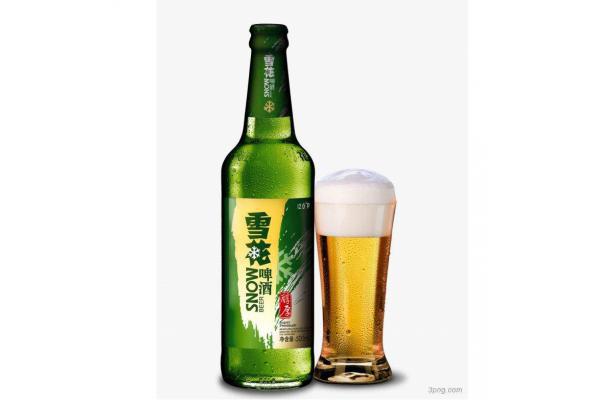 雪花醇啤酒500ml