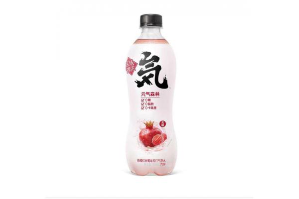 元气森林石榴红树莓味500ml