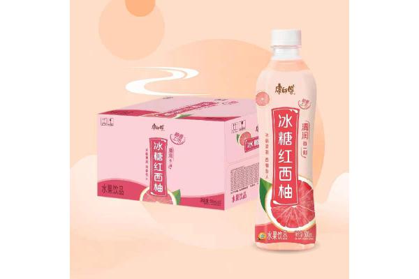 康师傅冰糖红西柚500ML