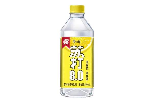 今麦郎苏打水450ML（柠檬味）