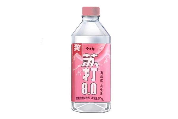 今麦郎苏打水450ML（白桃味）
