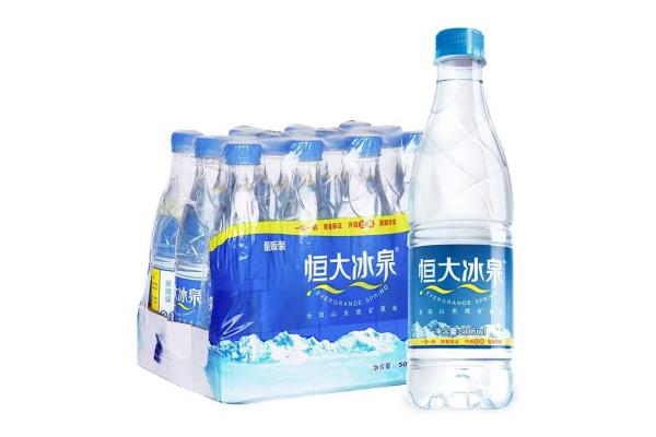 恒大冰泉550ML