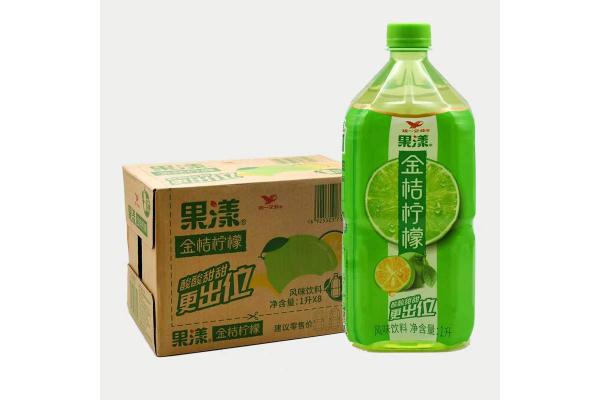 统一金桔柠檬1L