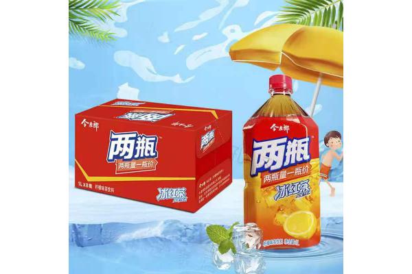 今麦郎冰红茶1L