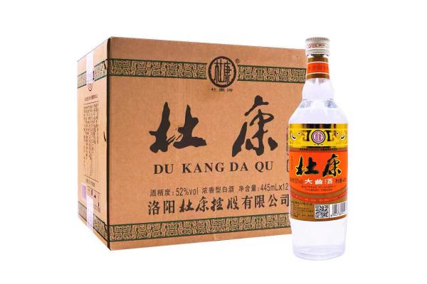 杜康大曲52度445ml