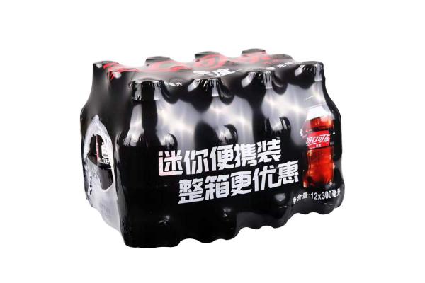 零度可口可乐300毫升迷你瓶装