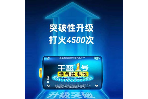 南孚丰蓝1号电池