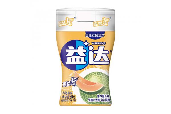 益达*香浓蜜瓜味瓶336克