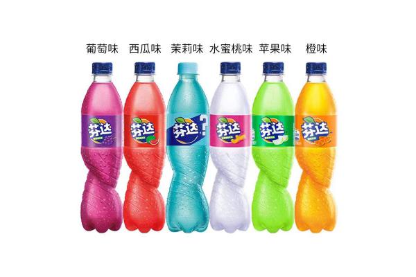 芬达500毫升水蜜桃味