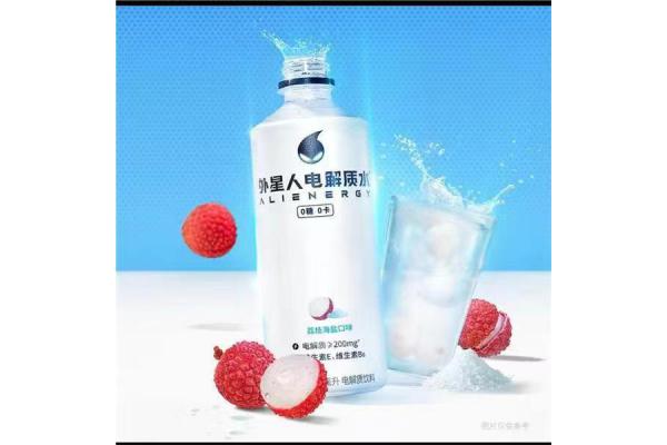 外星人电解质（荔枝海盐味）600ml