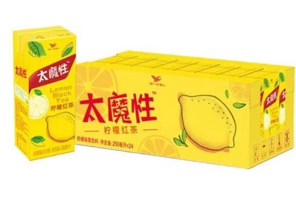 统一太魔性250毫升（甜橙味）