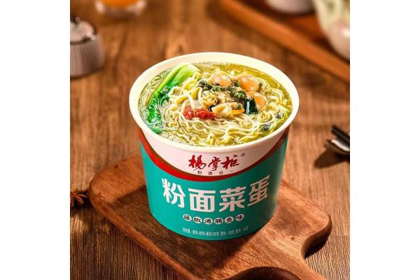 杨掌柜粉面菜蛋（藤椒沸腾鱼）192克