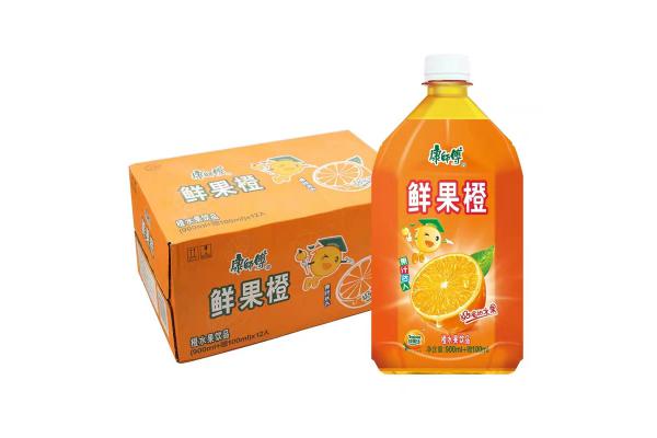 康师傅鲜果橙1升装