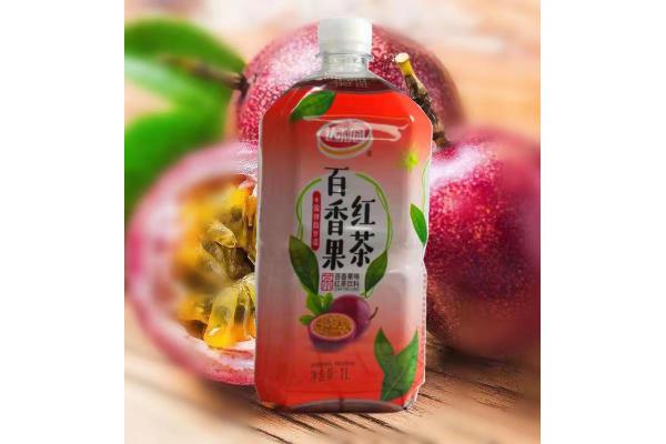 达利园百香果红茶1升