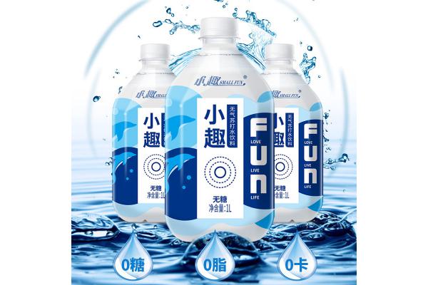 小趣无糖苏打水1L（原味）