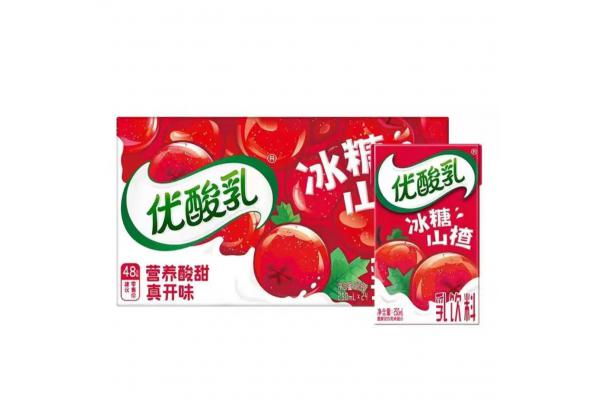 伊利*优酸乳250ml（冰糖山楂）