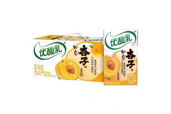 伊利*优酸乳250ml（如意杏子）