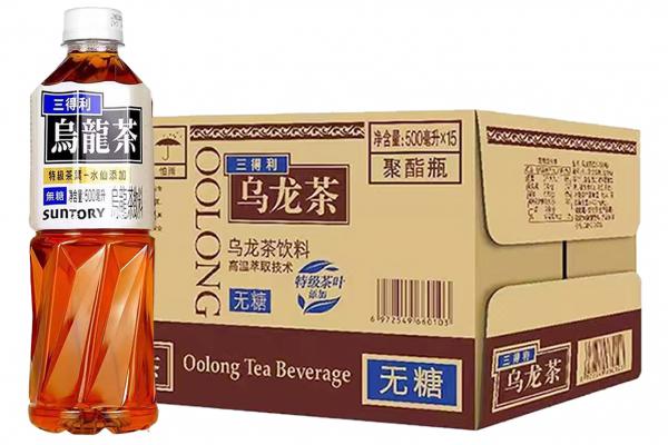 三得利乌龙茶饮料500ml（无糖）