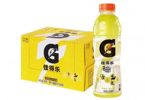 佳得乐600ml（柠檬味）