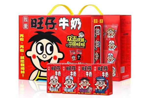 旺仔牛奶复原乳125ml*28包